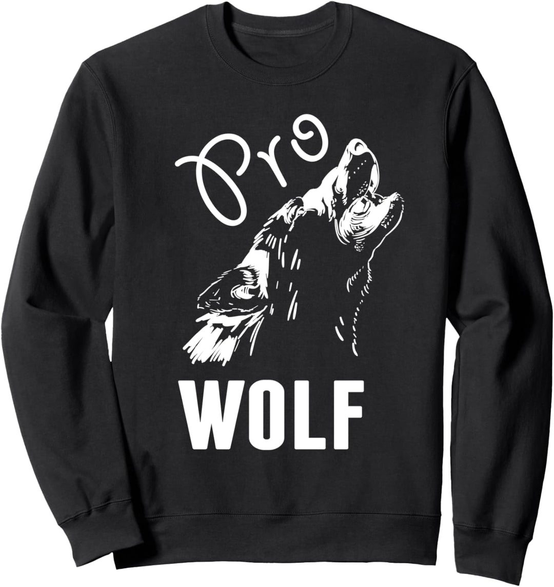 Team Pro Wolf Einwanderung 2019 Sweatshirt