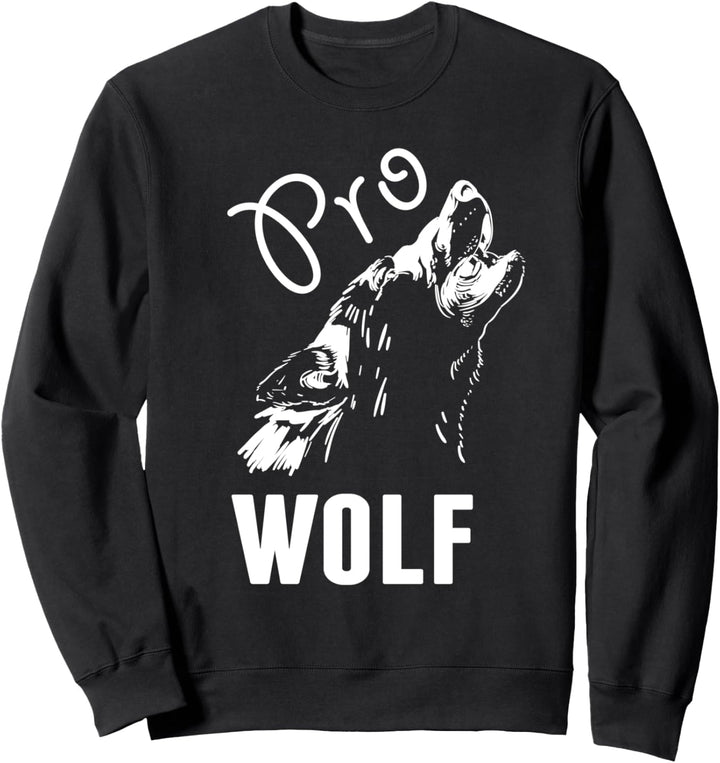 Team Pro Wolf Einwanderung 2019 Sweatshirt