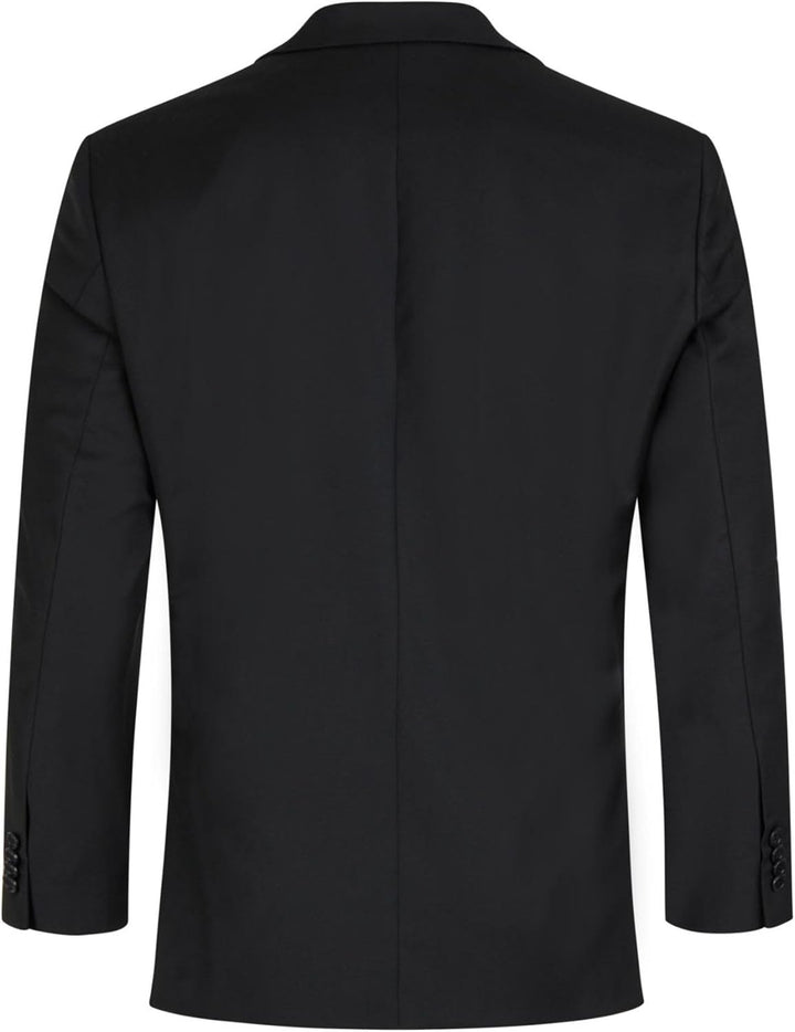 Daniel Hechter - Modern Fit - Herren Baukasten Sakko 26 Schwarz (990), 26 Schwarz (990)