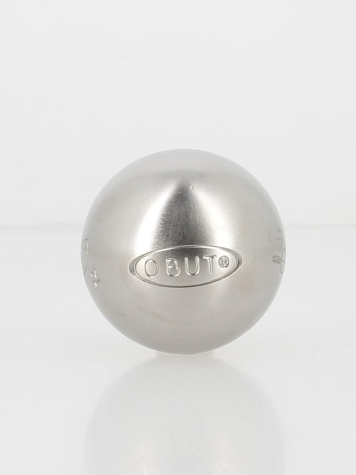 Obut - Junior Edelstahl Espace – Boccia-Kugeln Metallic-Silber. Einheitsgrösse, Metallic-Silber. Ein