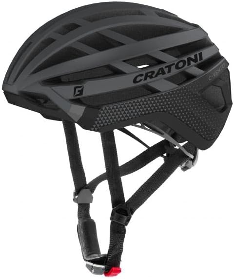 Cratoni Unisex – Erwachsene C-Vento Helmet, Anthrazit Glänzend/Matt, L