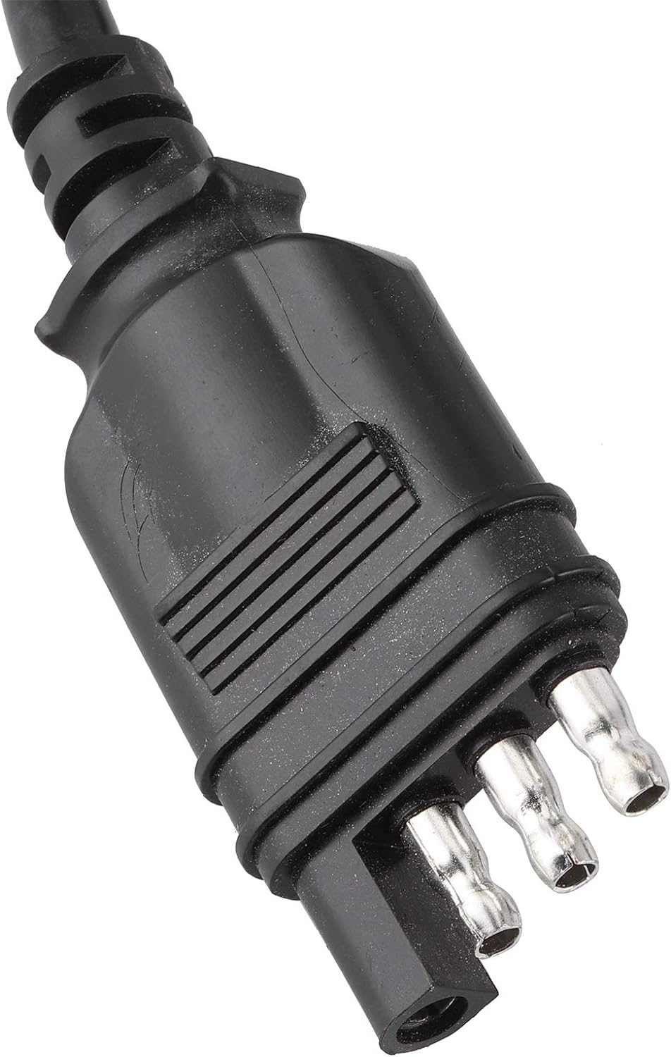 anhängerstecker konverter Trailer Plug Kabel, european Trailer Connector Light Converter US 4 Pin au