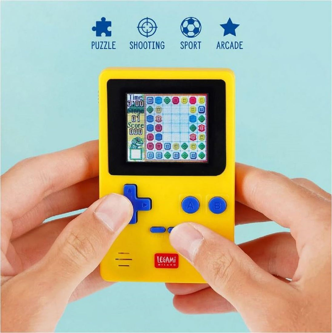 Legami - Tragbare Mini-Konsole - Super Arcade Station