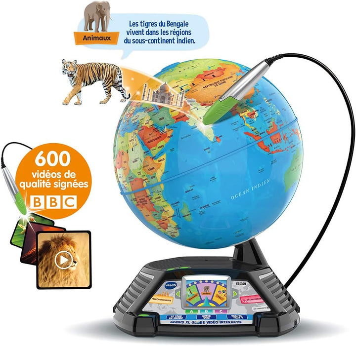 VTECH ELECTRONICS EUROPE BV Genius XL Globe Video klassische Verpackung, klassische Verpackung