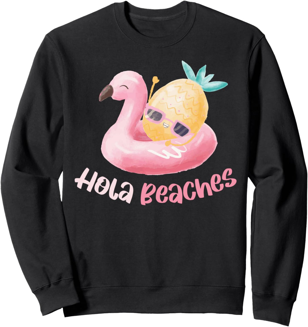 Hola Beaches Ananas Sweatshirt