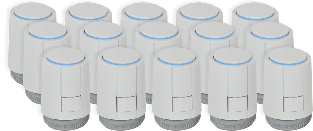 Möhlenhoff Stellantrieb Alpha-5 universal SET 15 Stück für Fussbodenheizung 230 V Typ VA 10 passend