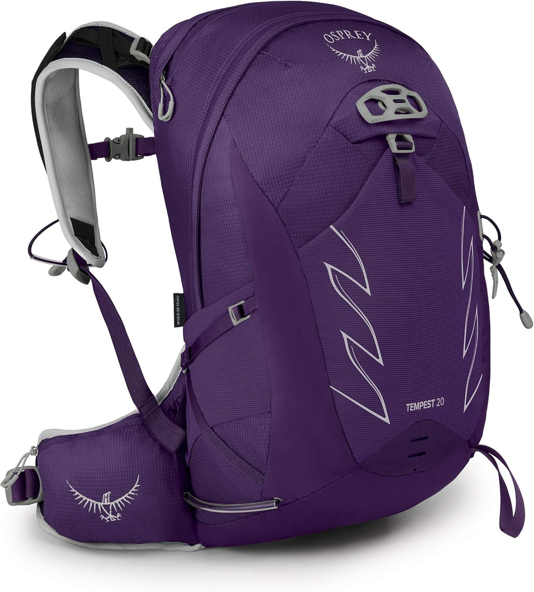 Osprey Tempest 20 Wanderrucksack für Frauen Violac Purple WXS/S, Violac Purple WXS/S