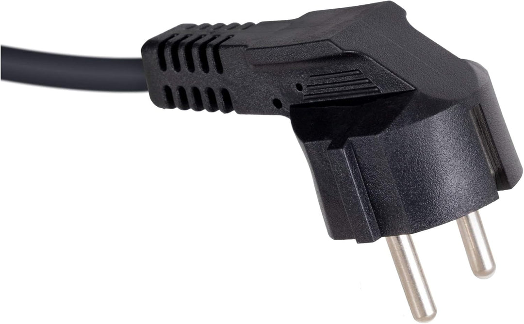 Pronomic EUIEC-3 Kaltgeräte Netzkabel 3x Set - C13-3m lange Kabel für Bühne, Studio, Audio, Computer
