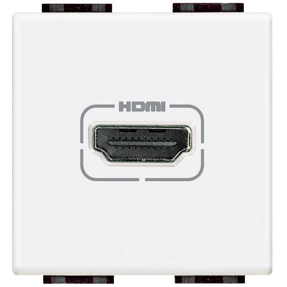 Legrand N4284 Anschlussdose HDMI Weiss, Weiss