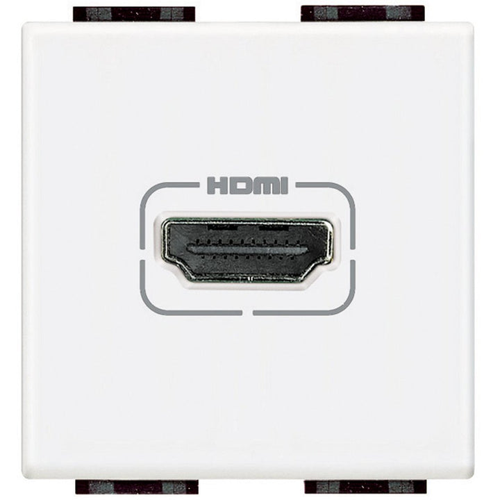 Legrand N4284 Anschlussdose HDMI Weiss, Weiss