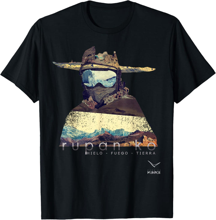 rupan ko shirt MUNROI Patagonien HUMANO#1 fotoart T-Shirt