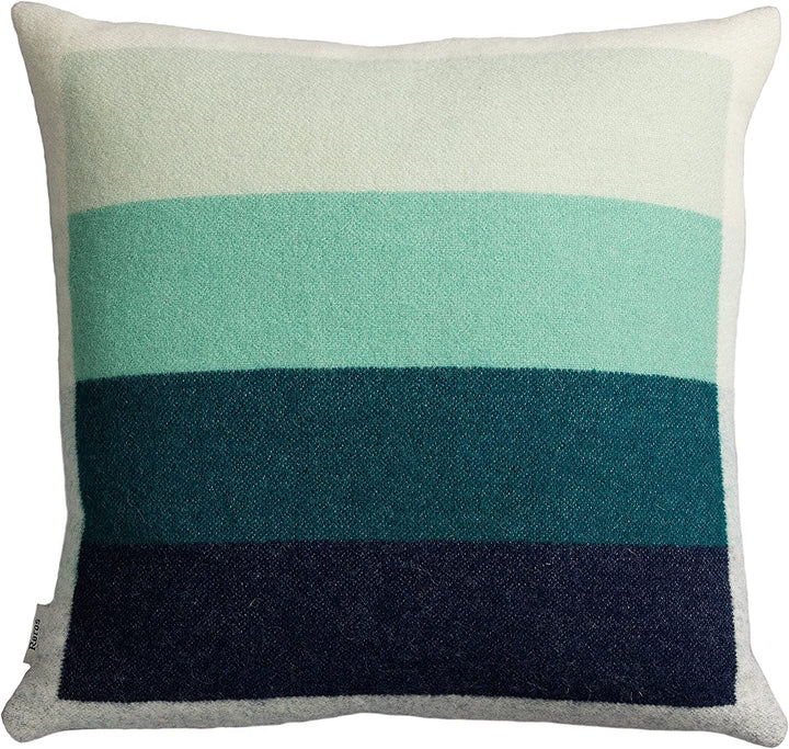 RØROS TWEED - Asmund Bold - Kissen aus norwegischer Lammwolle - Design von Kristine Five Melvær - Ki