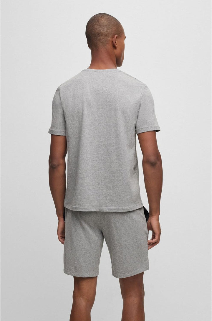 BOSS Herren Mix&Match R T-Shirt, S New - Medium Grey33