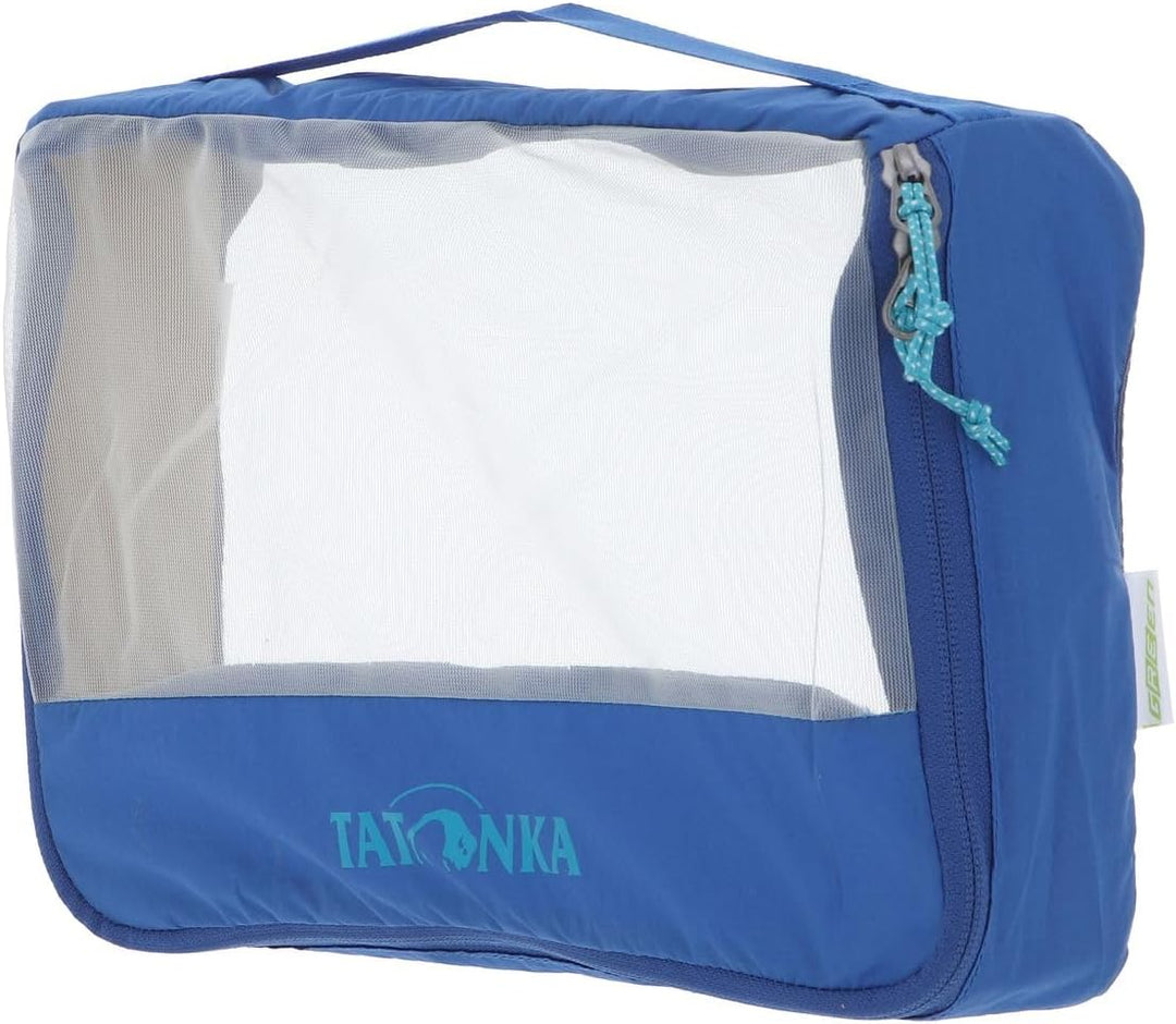 Tatonka Packwürfel Mesh Bag Set (3 Stück) - DREI leichte Netztaschen in unterschiedlichen Grössen -