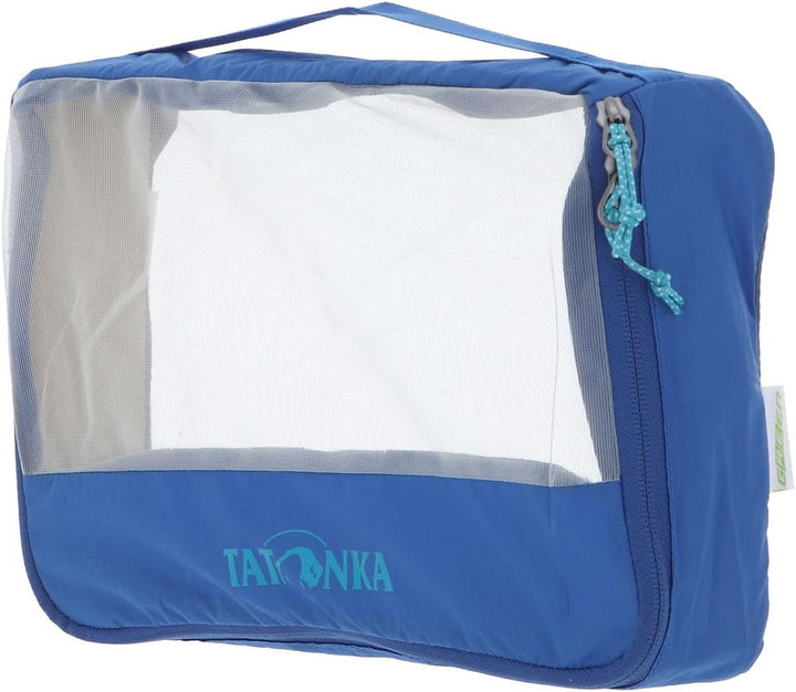 Tatonka Packwürfel Mesh Bag Set (3 Stück) - DREI leichte Netztaschen in unterschiedlichen Grössen -