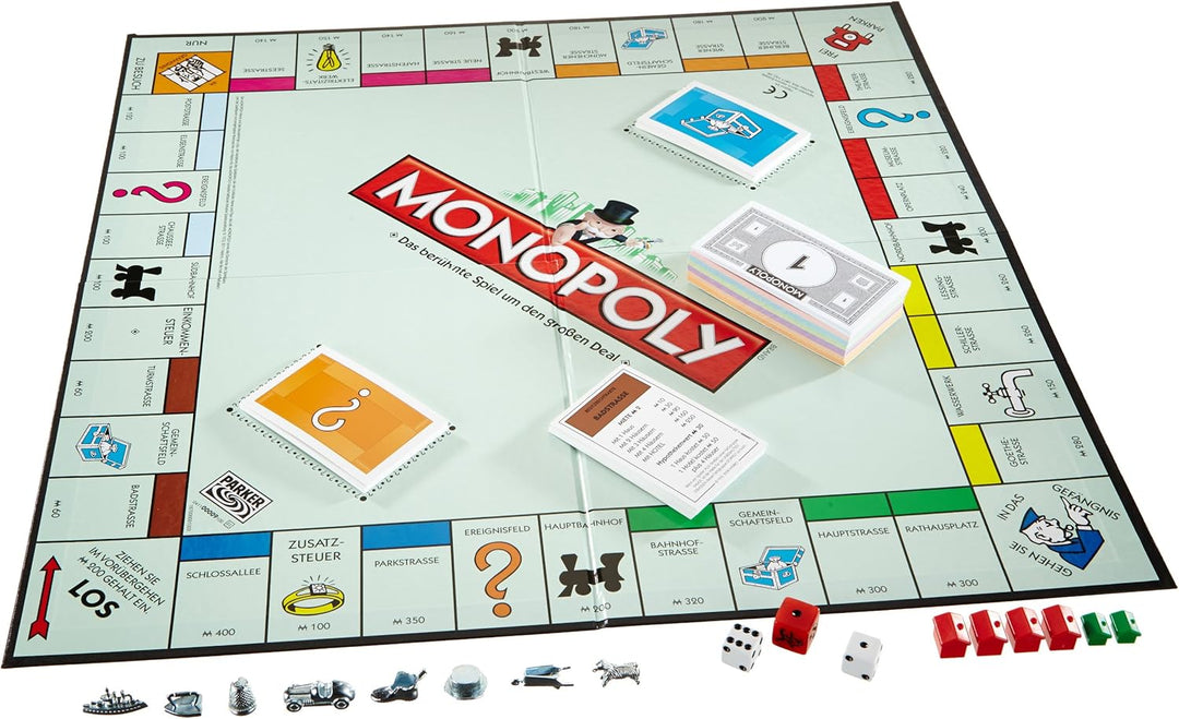 Monopoly 00009 - Monopoly Classic (Deutsche Version)