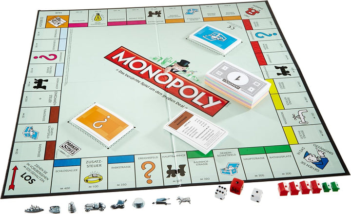Monopoly 00009 - Monopoly Classic (Deutsche Version)