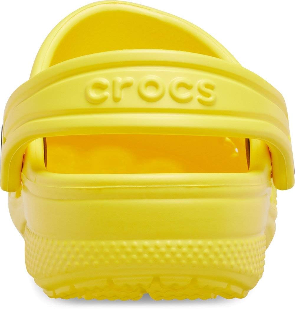 Crocs Unisex Kinder Baya K Clog 19/20 EU Lemon, 19/20 EU Lemon