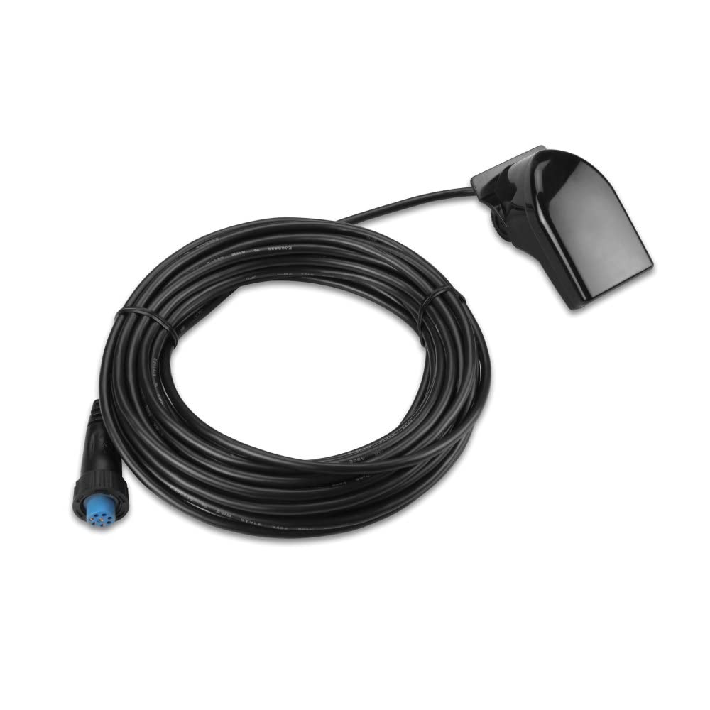 Garmin Tiefe und Temperatur-geber Ersatzgeber für EchoMAP Serie, Schwarz, OneSize, 0753759996987