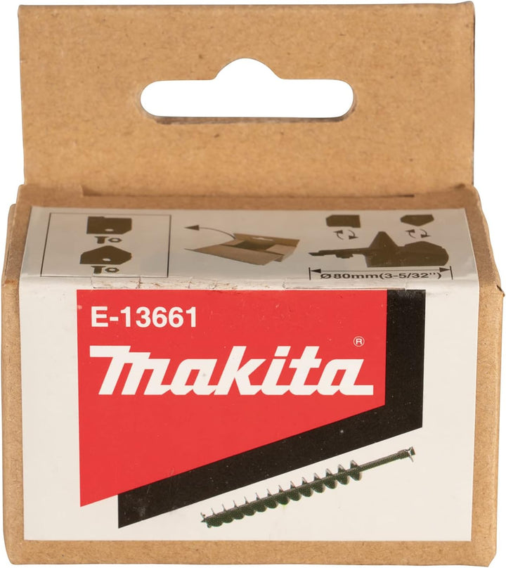 Makita E-13661 Messer für Erdbohrer 80 mm