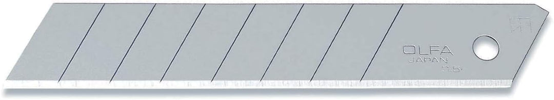 Olfa LB-50 Ersatz-Klingen 18 mm für Cuttermesser, Packung mit 50 Stück