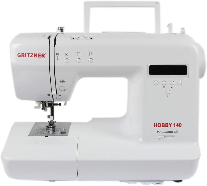 Gritzner Hobby 140 - Computernähmaschine mit 140 Sticharten und Anschiebetisch