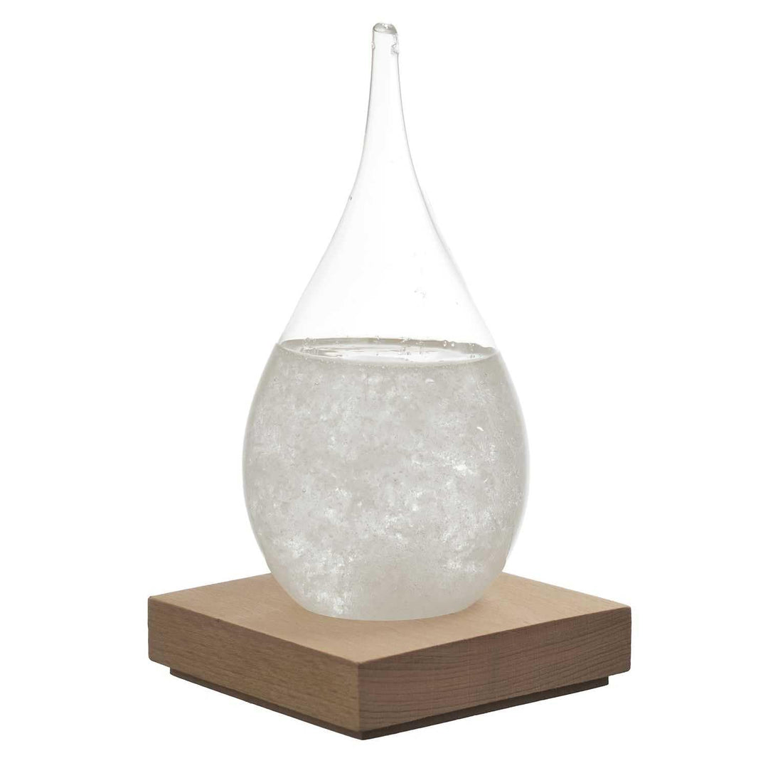 HOME DECO FACTORY, HD0384, Tempest Glass H17 cm - Elegant and Functional Decorative Object, original