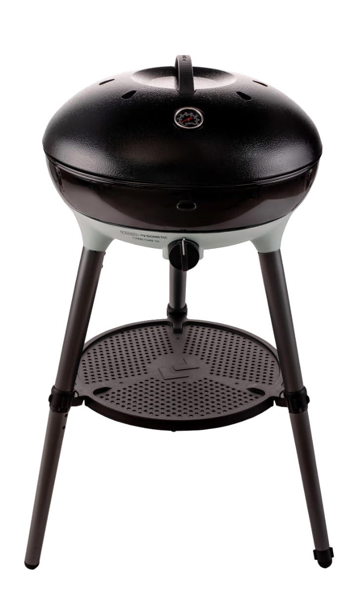 CADAC - Carri Chef 50 BBQ - 50mBar - Tragbare Grills - Automatische Zündung - Inkl. Tragetasche - Ca