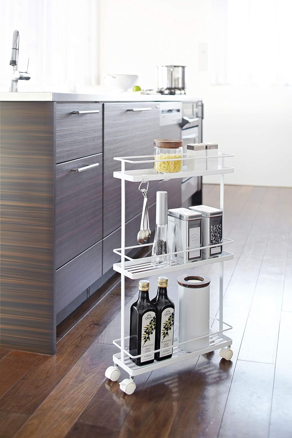 Storage Cart - Tower - white Weiss, Weiss