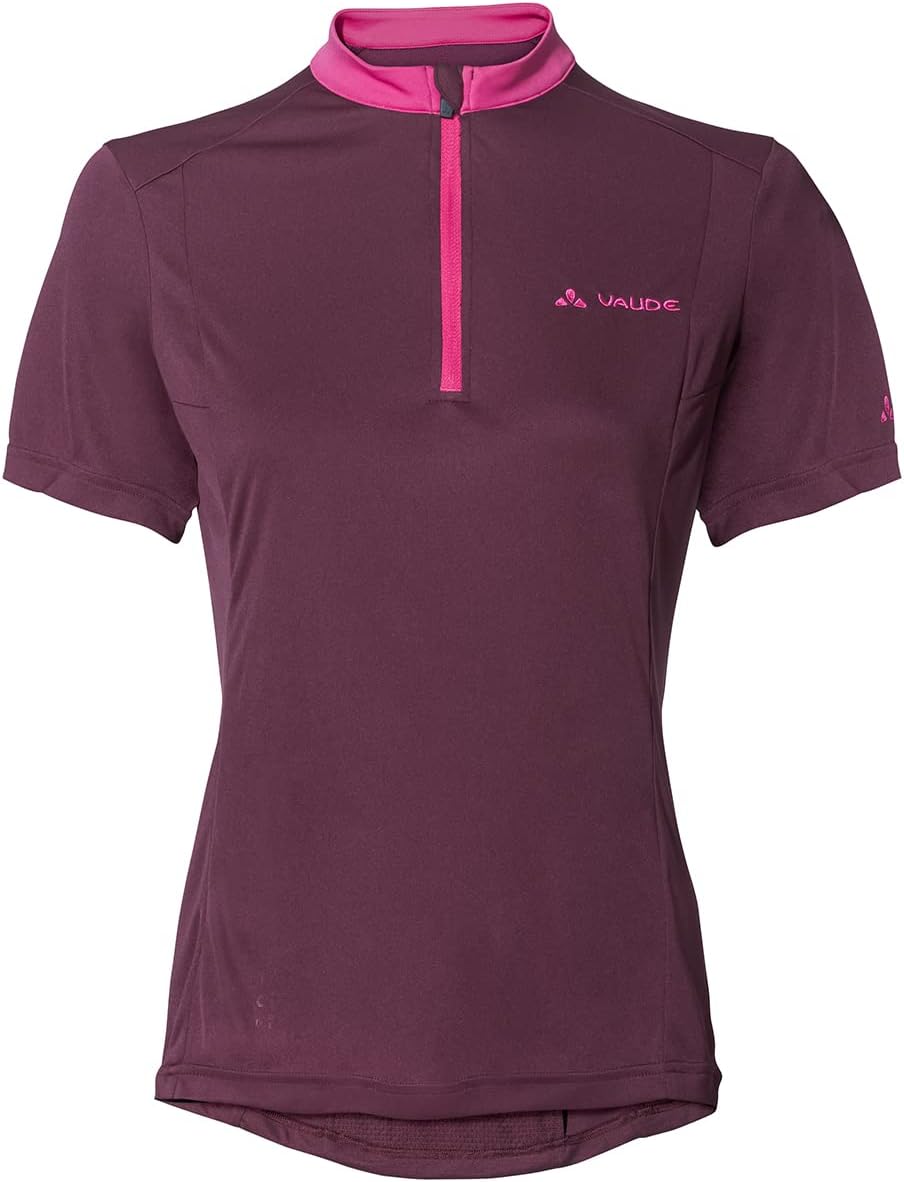 VAUDE Damen Women's Escape Hz Shirt T-Shirt 40 Cassis, 40 Cassis