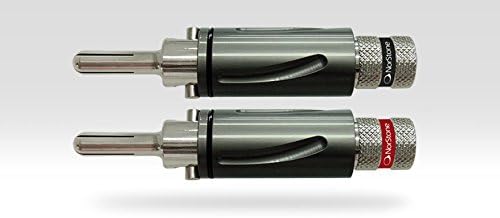 4 x Bananenstecker Norstone BLS500 Silber