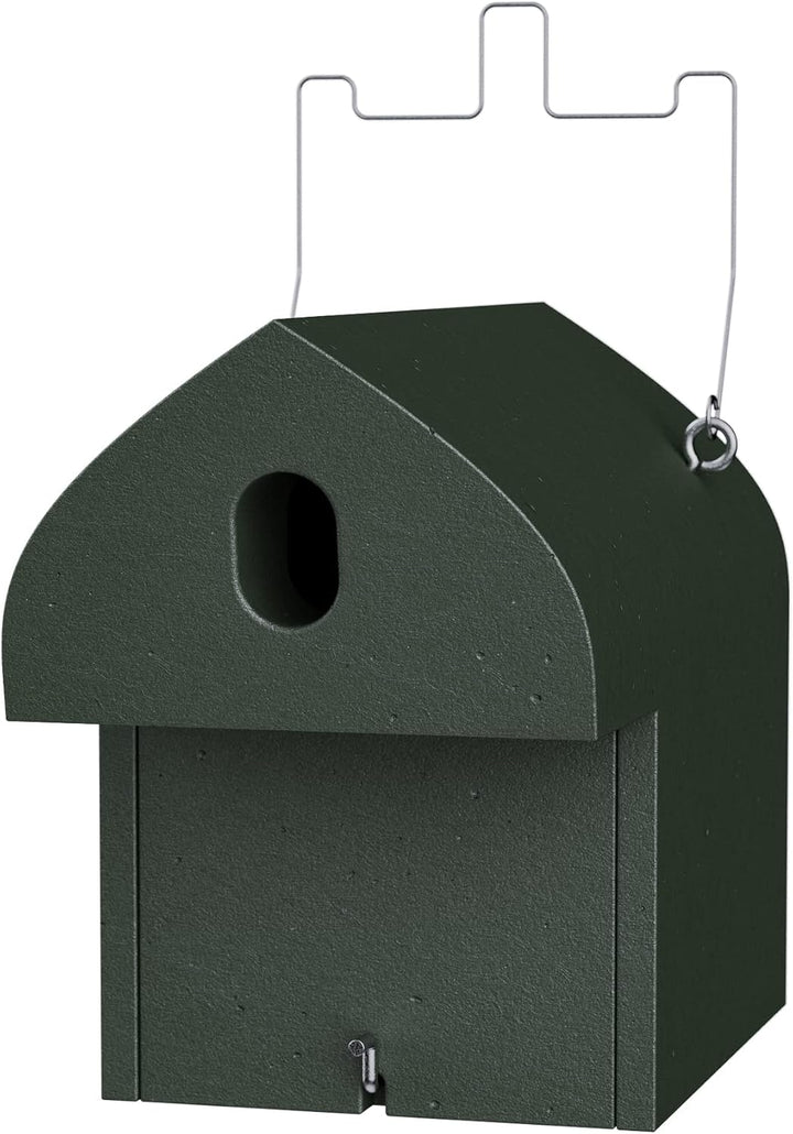 Nistkasten Holzbeton für Kohlmeise, Haussperling, Feldsperling &amp; andere | Brutkasten für Vögel Wette