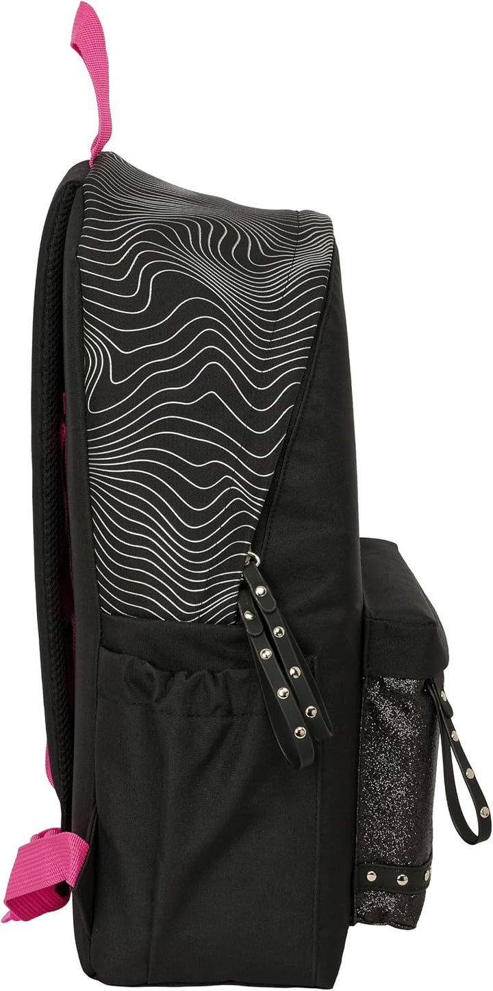 K-Pop Demon Hunters - Energy Rucksack für Laptops mit 35,8 cm (14,1 Zoll), ideal für Jugendliche ver