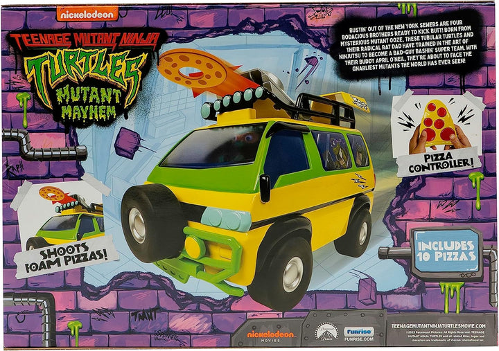 Teenage Mutant Ninja Turtles Ferngesteuerter Pizza Blaster, Filmedition - 2,4GHz Ninja Turtles Pizza