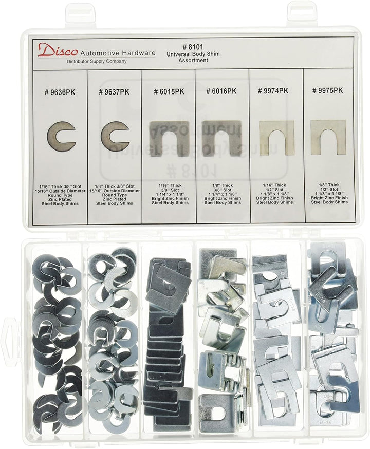 Disco Automotive 8101 Universal-Unterlegscheibensortiment