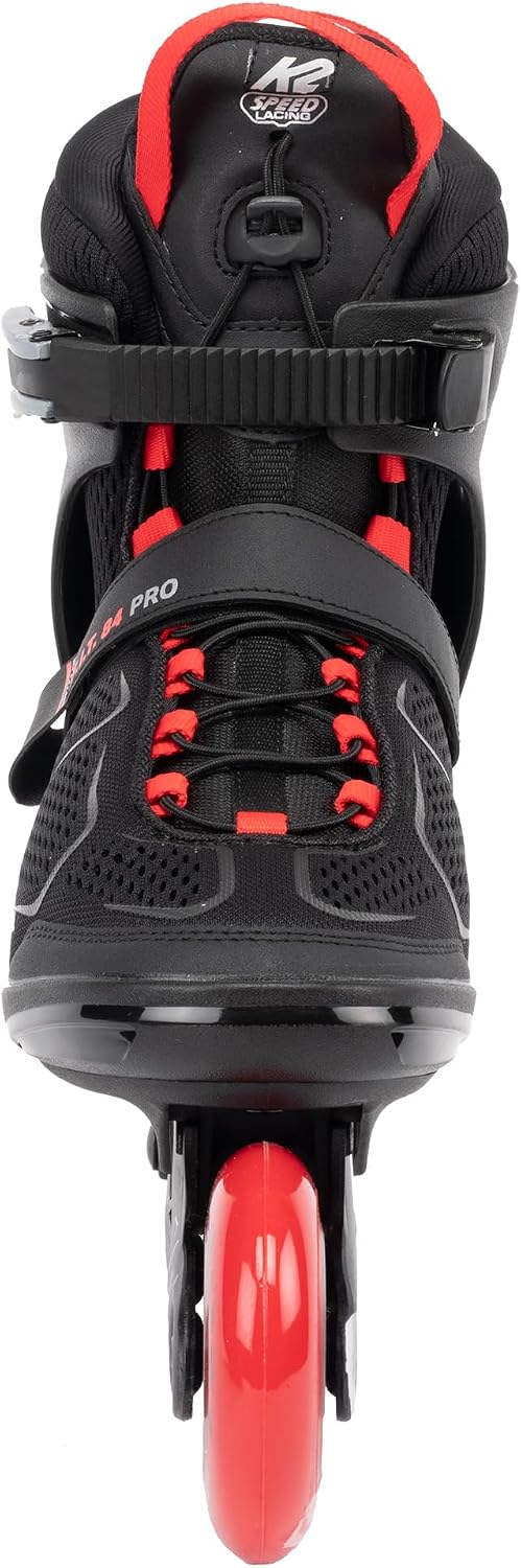 K2 Skates Herren Inline Skates F.I.T. 84 PRO, black - red, 30G0515 EU: 44.5 (UK: 10 / US: 11) black