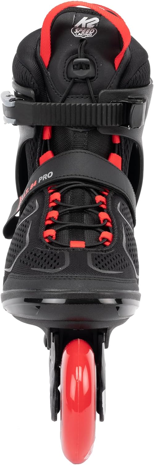 K2 Skates Herren Inline Skates F.I.T. 84 PRO, black - red, 30G0515 EU: 39.5 (UK: 6 / US: 7) black -