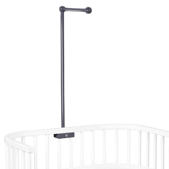 babybay Mobilehalterung passend für alle Modelle mit Rundstäben / stufenlos verstellbar / aus massiv