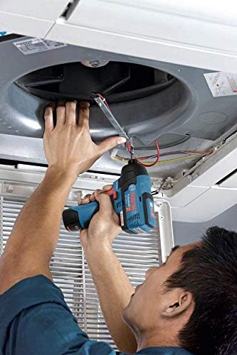 Bosch Professional 06019E0003 Drehschlagschrauber GDR 12V-110 (ohne Akku, 12 V, max. Drehmoment: 110