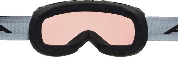 ALPINA Unisex Thaynes Q Skibrille (1er Pack) Einheitsgrösse Schwarz, Einheitsgrösse Schwarz