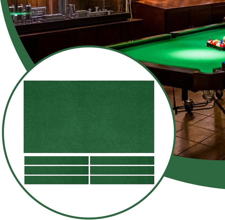 Billardtisch-Filz-Ersatz, Billardtischdecke | Indoor-Pool-Tischdecke - Lange professionelle Billardt