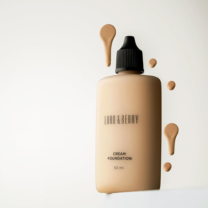 Lord & Berry Make-up Teint Cream Foundation Almond 50 ml Mandeln, Mandeln