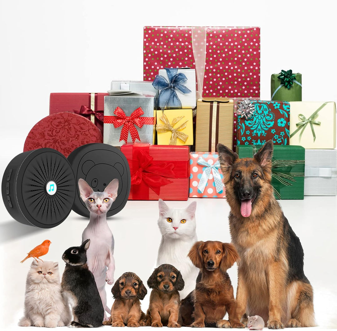 Wowlela Hund Türklingel, Wireless Touch Pet Türklingel Pet Training Bells Set Kommunikation Türkling