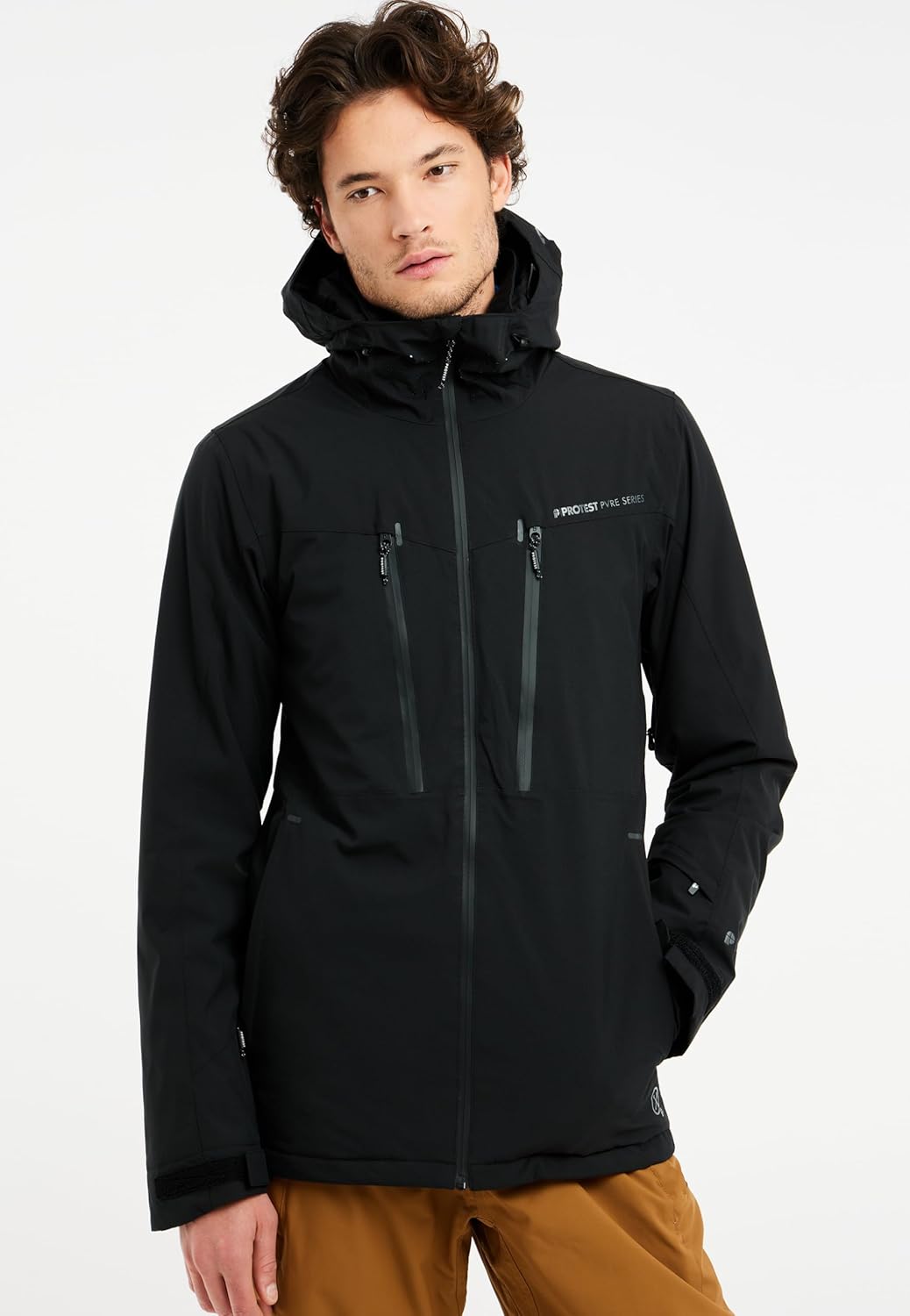 Protest Herren Fleece BLINK XL Einfarbig, XL Einfarbig