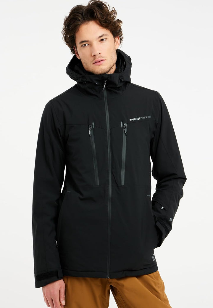 Protest Herren Fleece BLINK XL Einfarbig, XL Einfarbig