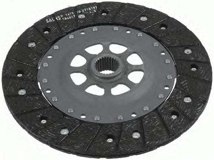 SACHS 3000 725 001 Kupplungssatz Kupplung/-anbauteile 3000 725 001 - Kupplung/-anbauteile, Kupplung/