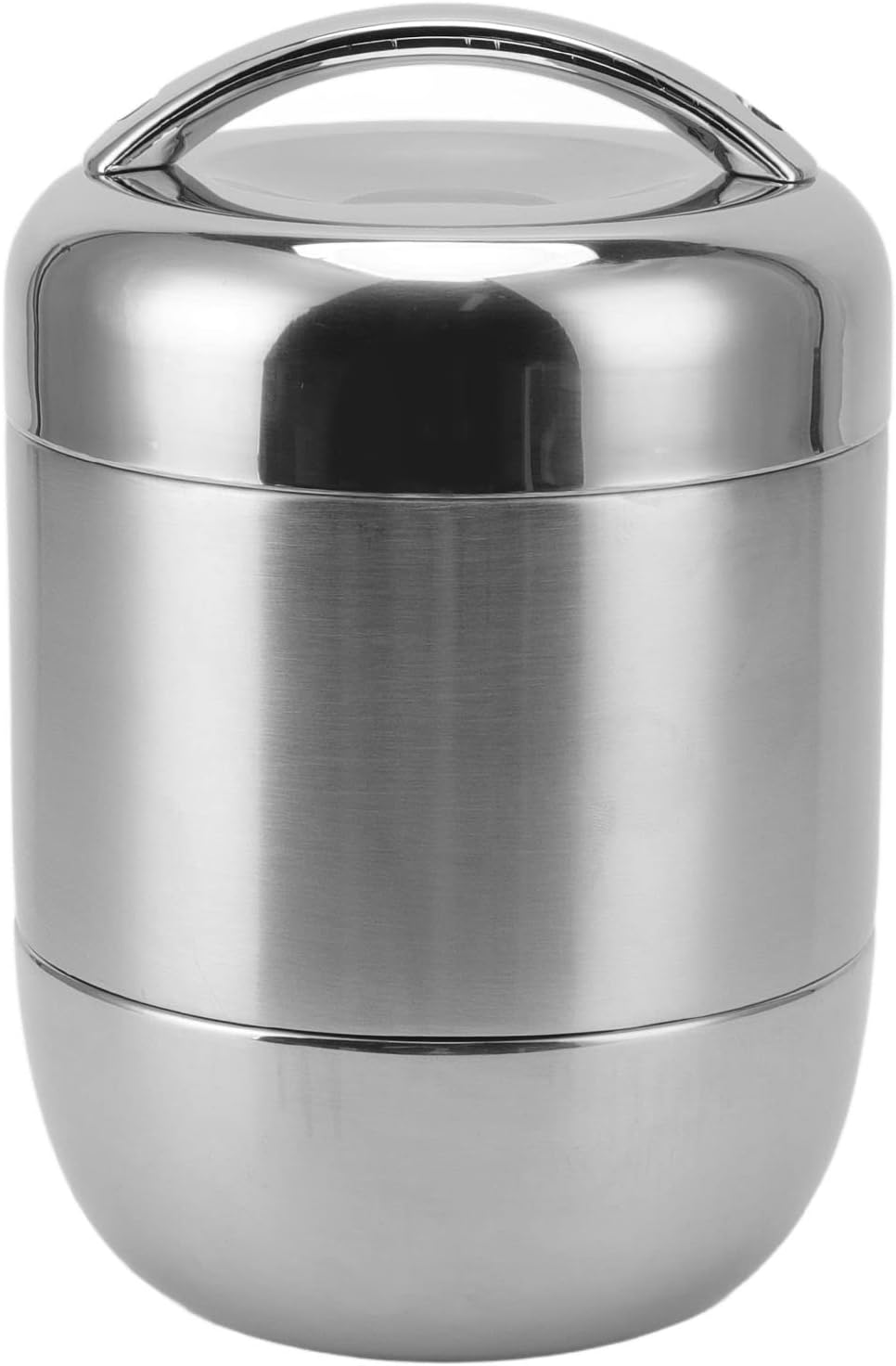 Jeanoko 1,5-l-Thermal-Lebensmittelbehälter aus Edelstahl, Mehrschichtig, Auslaufsicher, Isoliert, mi