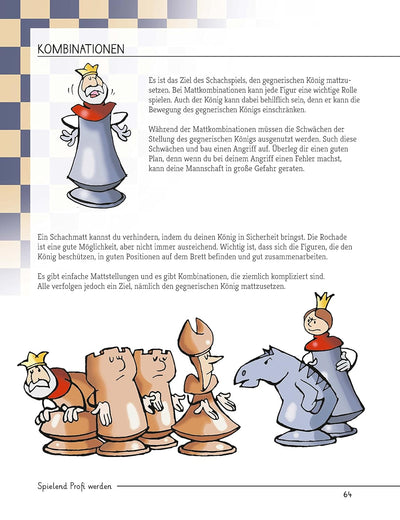 Das grosse Schachbuch für Kinder: Spielend Profi werden