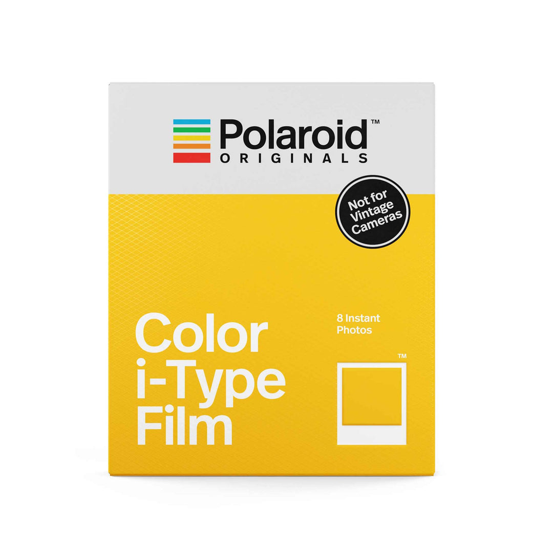 Polaroid Originals Instant-Farb-Film für I-Type, weiss (4668). Farbfilm, Farbfilm