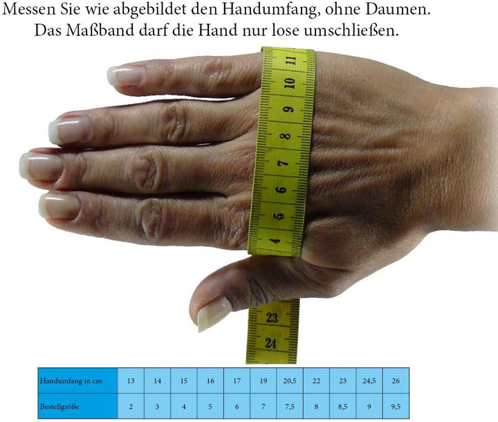 Harrys-Collection Damen Herren dicke Fäustlinge aus Lammfell in 4 Farben 7 Natur, 7 Natur